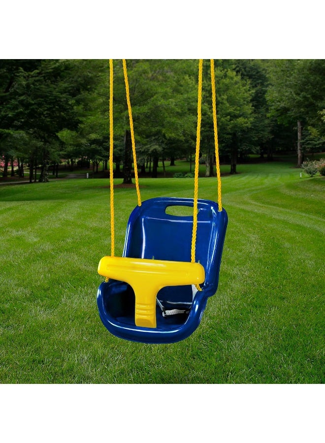 Gorilla Playsets High Back Plastic Infant Swing - Image 4