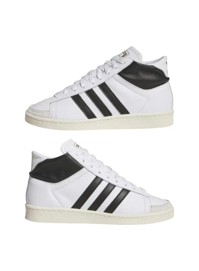 اديداس اوريجينالز adidas JABBAR HI White Originals Women Shoes