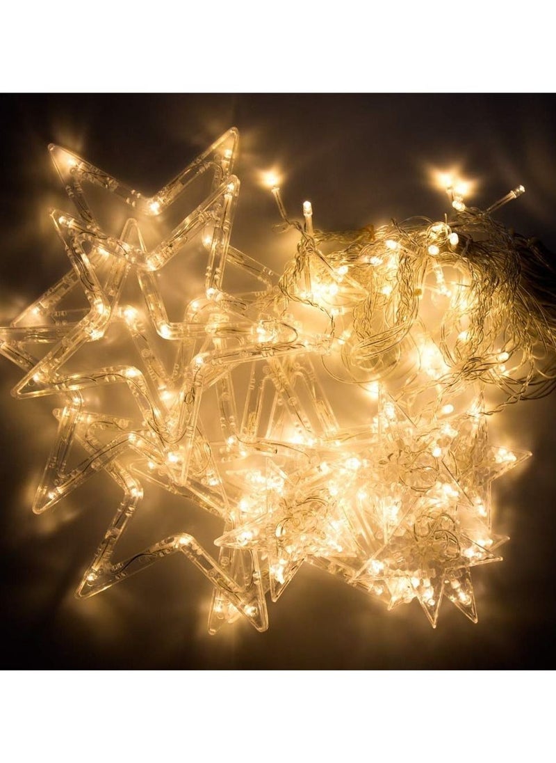 Generic - Globe String Lights, LED Star Curtain Lights, Waterproof LED Fairy String Lights for Garden, Patio, Party, Wedding Decoration and More - Image 1
