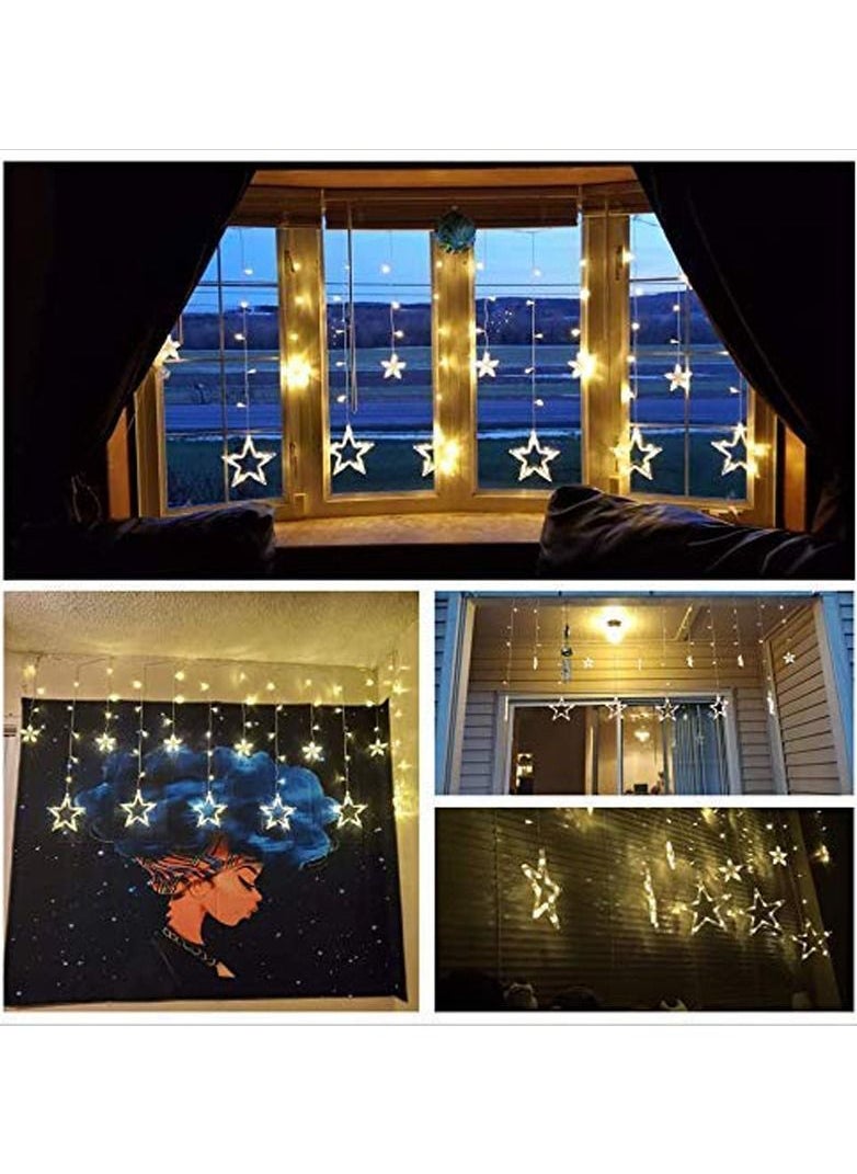 Generic - Globe String Lights, LED Star Curtain Lights, Waterproof LED Fairy String Lights for Garden, Patio, Party, Wedding Decoration and More - Image 1