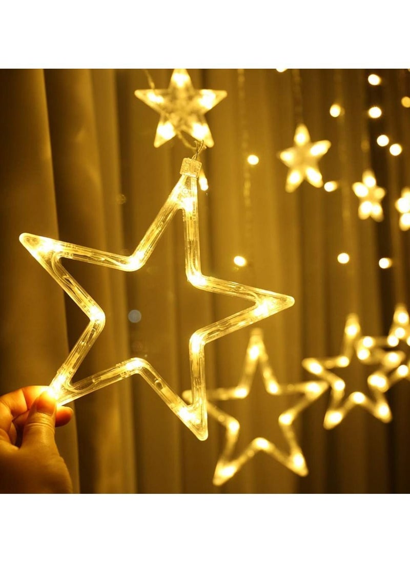 Generic - Globe String Lights, LED Star Curtain Lights, Waterproof LED Fairy String Lights for Garden, Patio, Party, Wedding Decoration and More - Image 1