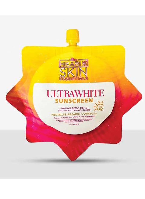 Ultra white Sunscreen 50ml