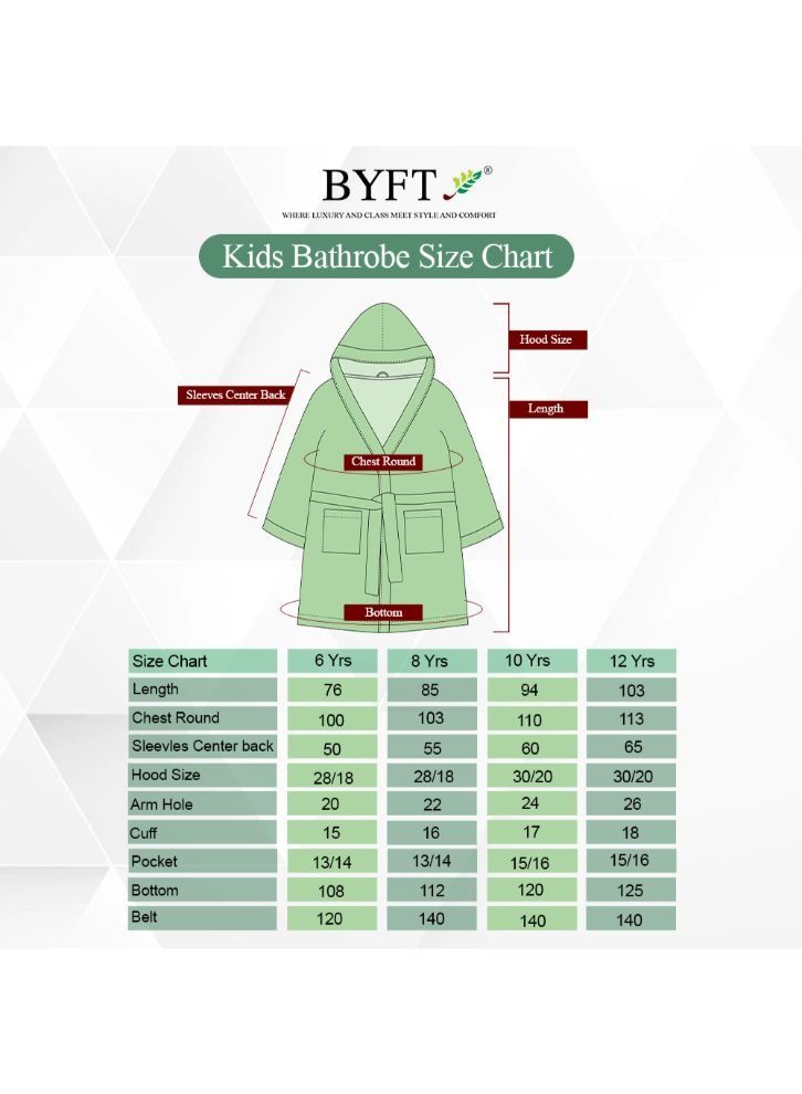 BYFT Embroidered For You (White) Luxury(His Moustache & Her Lips)Personalized Bathrobe-Set of 2,100% cotton,Highly Absorbent and Quick dry,Classic Hotel and Spa Quality Bath Linen 400 Gsm  - Image 3