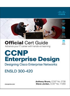CCNP Enterprise Design ENSLD 300-420 Official Cert Guide 