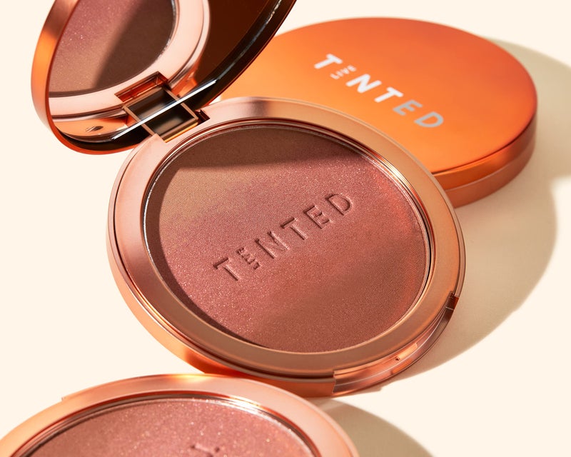 Live Tinted Huebeam Jumbo Gradient Blushing Bronzer - Lightweight, Highly-Pigmented, Buildable & Blendable - Sunkissed, Glowy, Even Toned Skin Face Blush and Bronzer - 15g / 0.5 oz - Image 2
