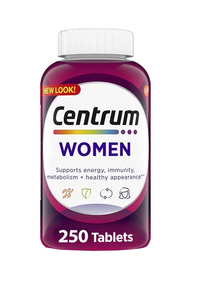 Centrum فيتامينات متعددة للنساء 250 Count