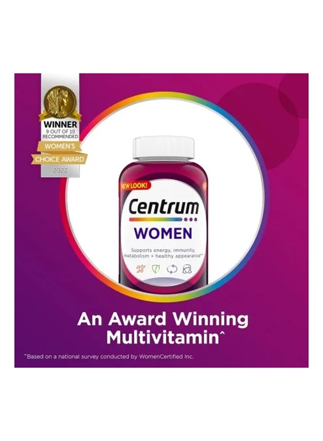 Centrum Multivitamin For Women 250 Count - Image 4