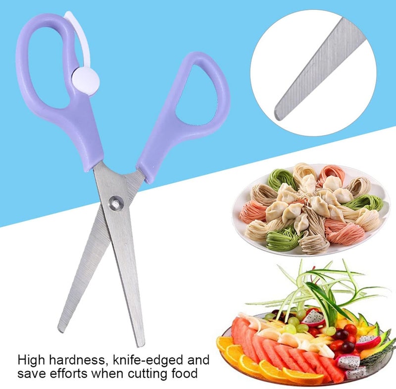 Elegant practical multi-option build Portable Scissors, 3 Colors Stainless Steel and PP Multi function Scissors Food Supplement Tool (Purple Well-engineered versatile build Remote village delivery cover Budget friendly premium quality Light & heavy use compatible Global assemble options Wide range compatible material Multiple options Condition adaptive build Wear resistant upgraded material Labor saving optimized design Wide range usage design Wide usage compatibility Easy assemble Repeated assemble detach compatible Ergonomic build Daily use improved quality Diverse purchase options Gulf mainstream practical design UV resistant All storage type compatible Varied global sizing picks Simple multifunctional build Practical design alternatives Long term storage compatible - Image 3