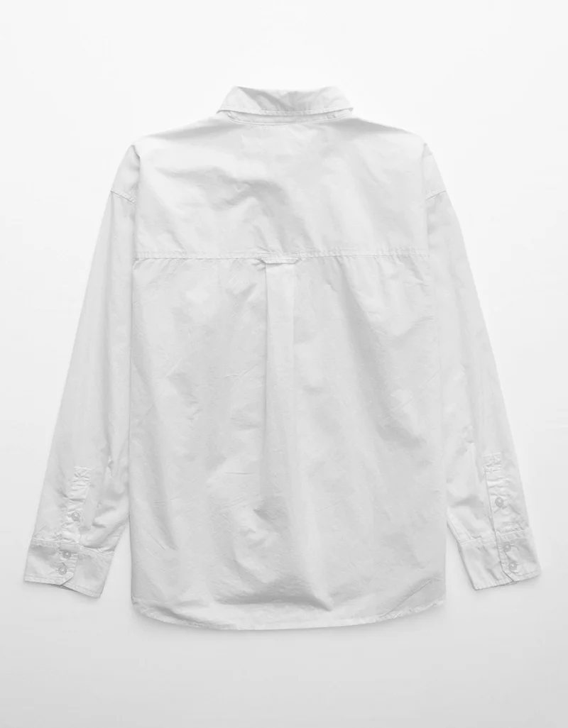 امريكان ايجل تي-شيرت فضفاض بأزرار من تشكيلة بيرفكت