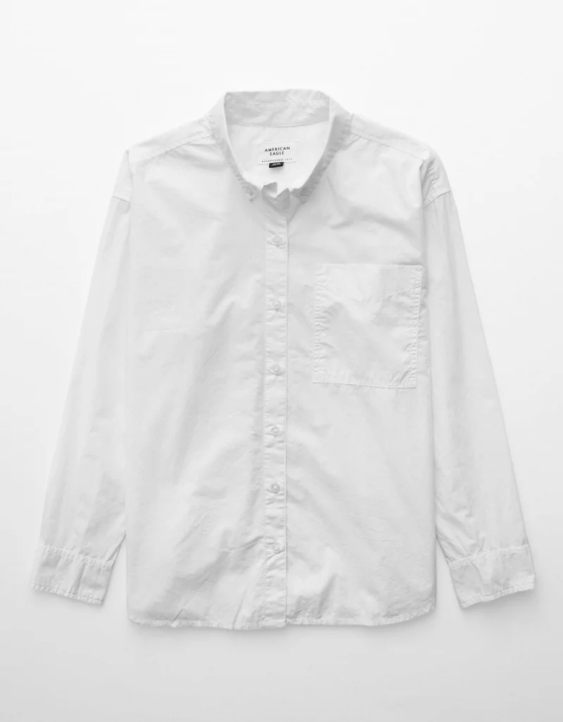 امريكان ايجل تي-شيرت فضفاض بأزرار من تشكيلة بيرفكت