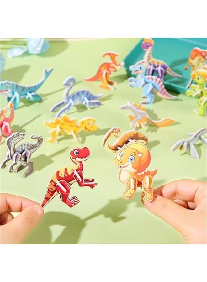 30 قطعة من احجية فلاورميث، احجية كرتونية ثلاثية الابعاد للاطفال من سن 4-8 سنوات، احجية كرتونية تعليمية ثلاثية الابعاد، 30 قطعة من احجية الصور المقطوعة ثلاثية الابعاد للاطفال، احجية الصور المقطوعة - Image 1