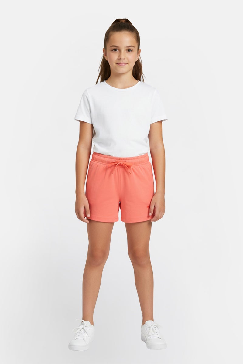 PUMA Kids Girl 2 Pcs Sportswear Fit Outdoor Shorts, Multicolor - Image 1