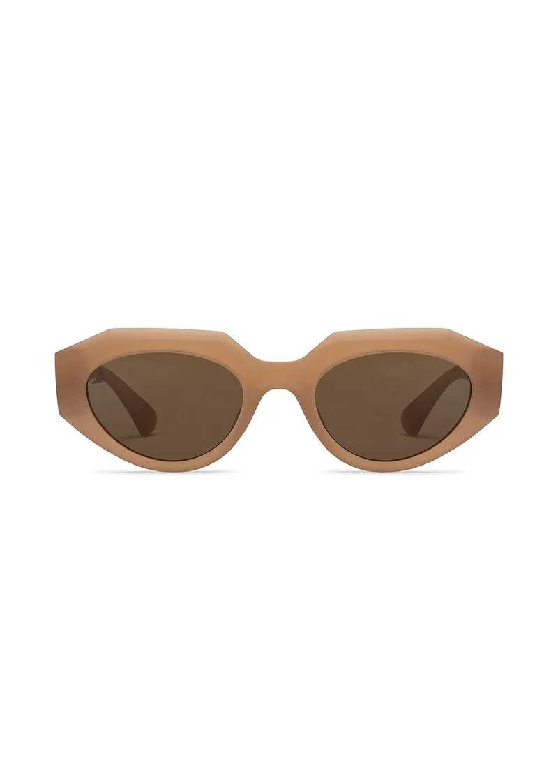 VINCENT CHASE Women's Women's Polarized Hexagon Sunglasses - VC S16144 - Lens Size: 51 Mm