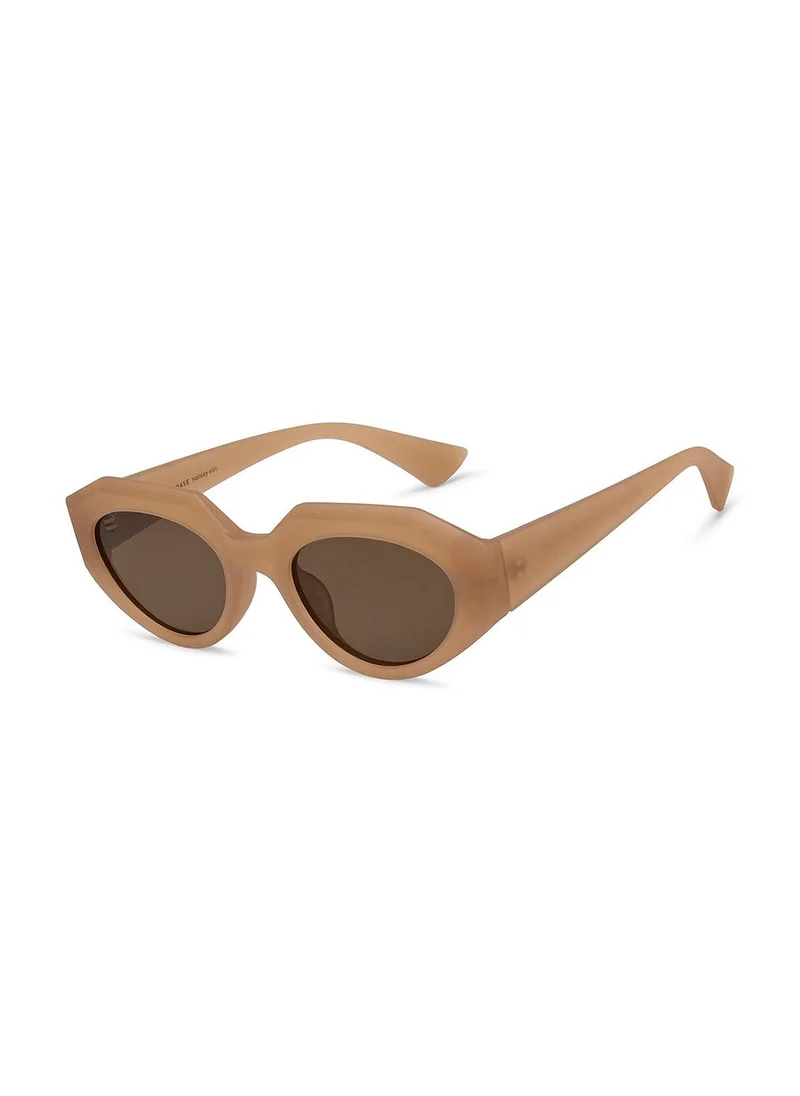VINCENT CHASE Women's Women's Polarized Hexagon Sunglasses - VC S16144 - Lens Size: 51 Mm