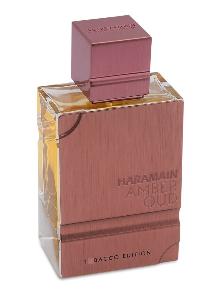 Al Haramain عطر الحرمين عنبر عود إصدار التبغ 60 مل - Image 1