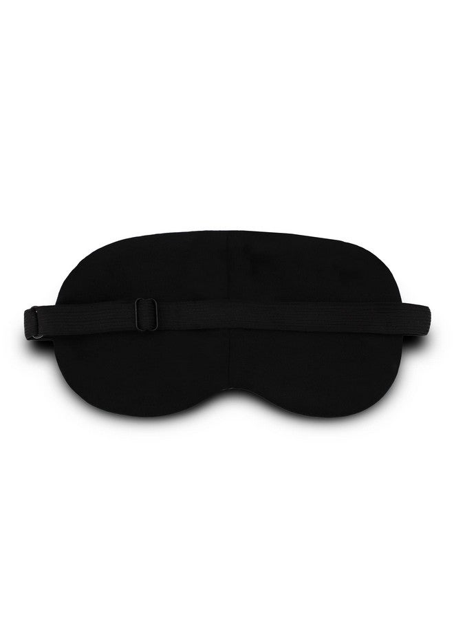 Jenna Blush Cartoon Polyester Eye Mask For Insomnia, Meditation, Puffy Eyes And Dark Circles  - Image 3