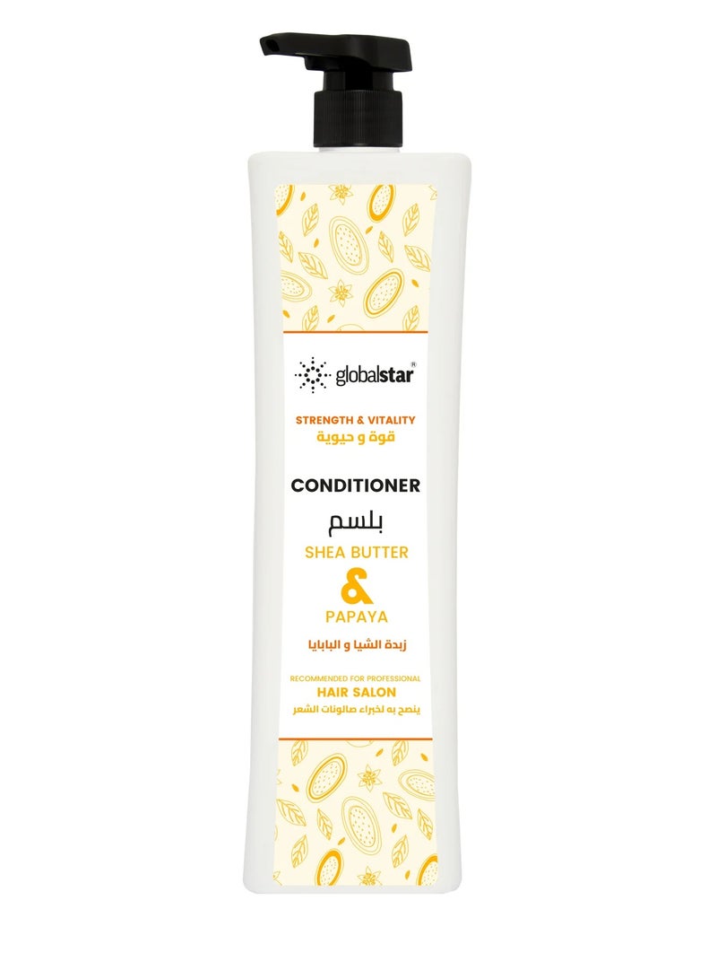 Shea Butter & Papaya Hair Conditioner 1000ml