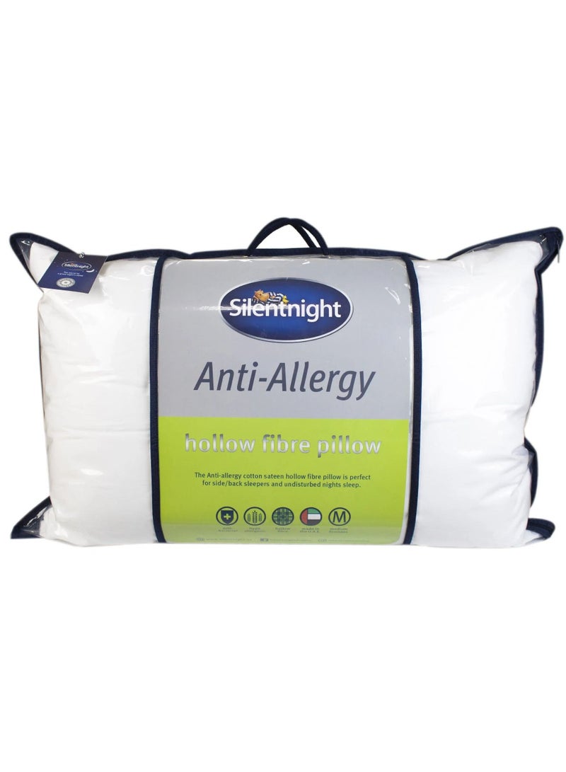 Silentnight Anti-Allergy Hollow Fibre Pillow - Image 1