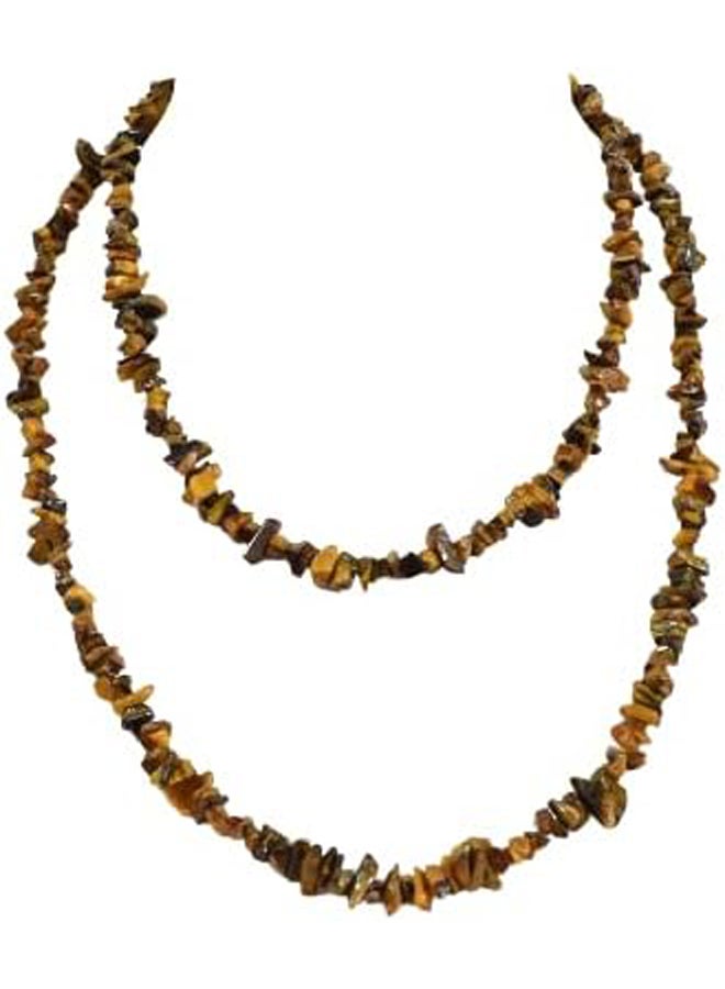Tiger Eye Pendant Necklace - Image 1