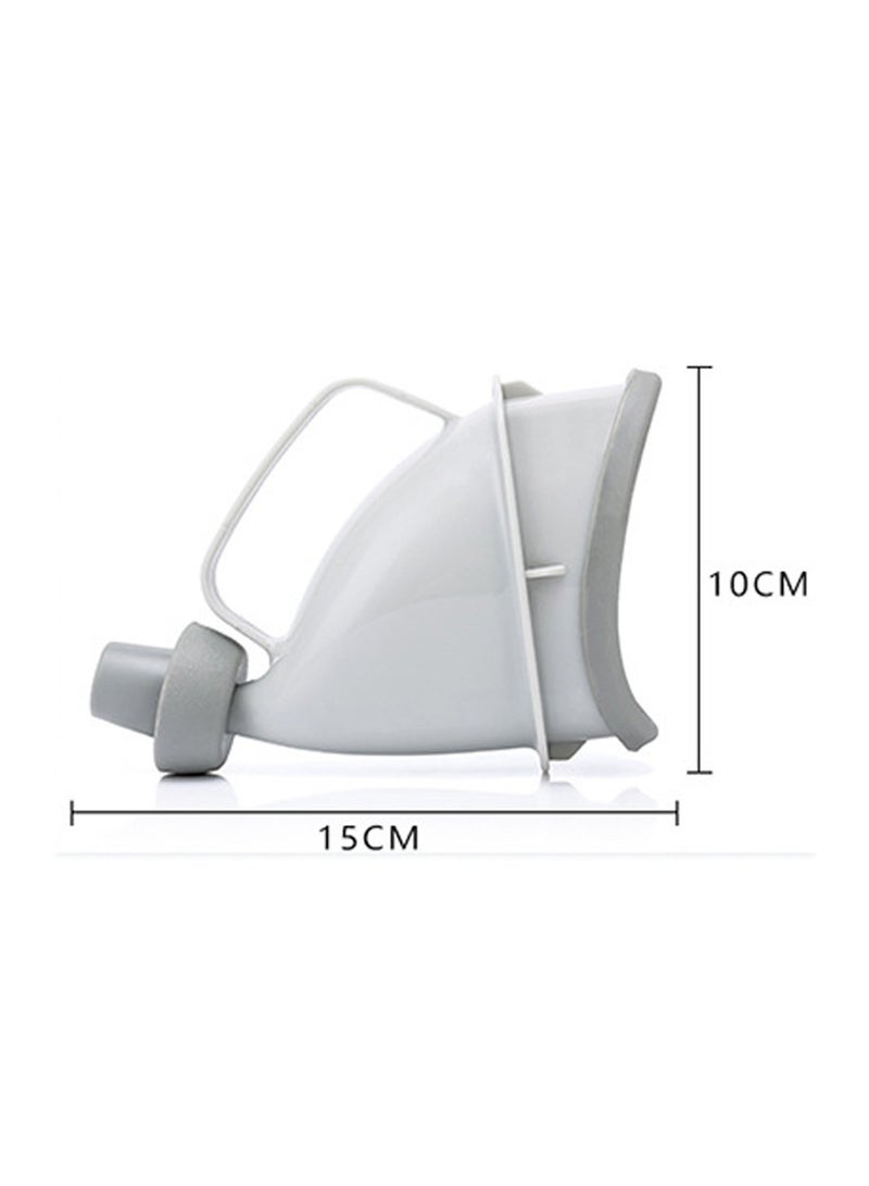 KASTWAVE Portable Unisex Emergency Urination Device - 2 Pcs Travel-Friendly Pee Bottle with Tube and Handle. Ideal Urinal Funnel for Men and Women, Perfect for Outdoor Adventures and Camping  - Image 2