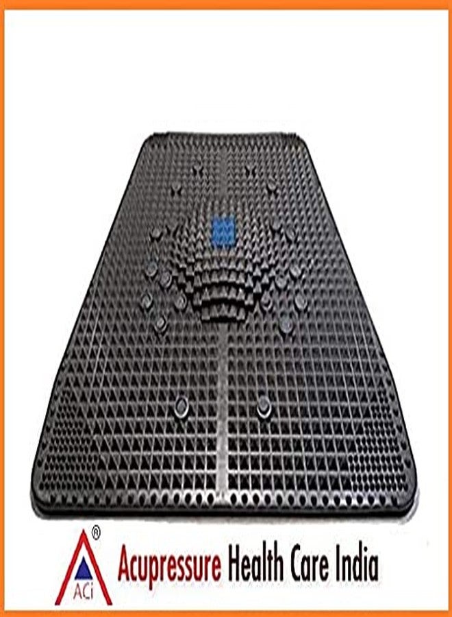 ACi Acupressure Super PowerMat 2000 Accupressure Magnet Pyramids For Stress And Pain Relief With Thumb Pad Tool Kit - Image 2