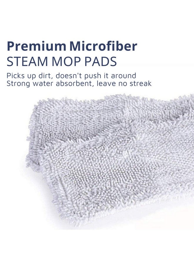 F Flammi Flammi Steam Mop Pads for Shark S1000/S3101/S3250/SK Series SK410 SK435CO SK460 SK140 SK141 S3251 Steam Mop Replacement Pads, 4 Pack - Image 3