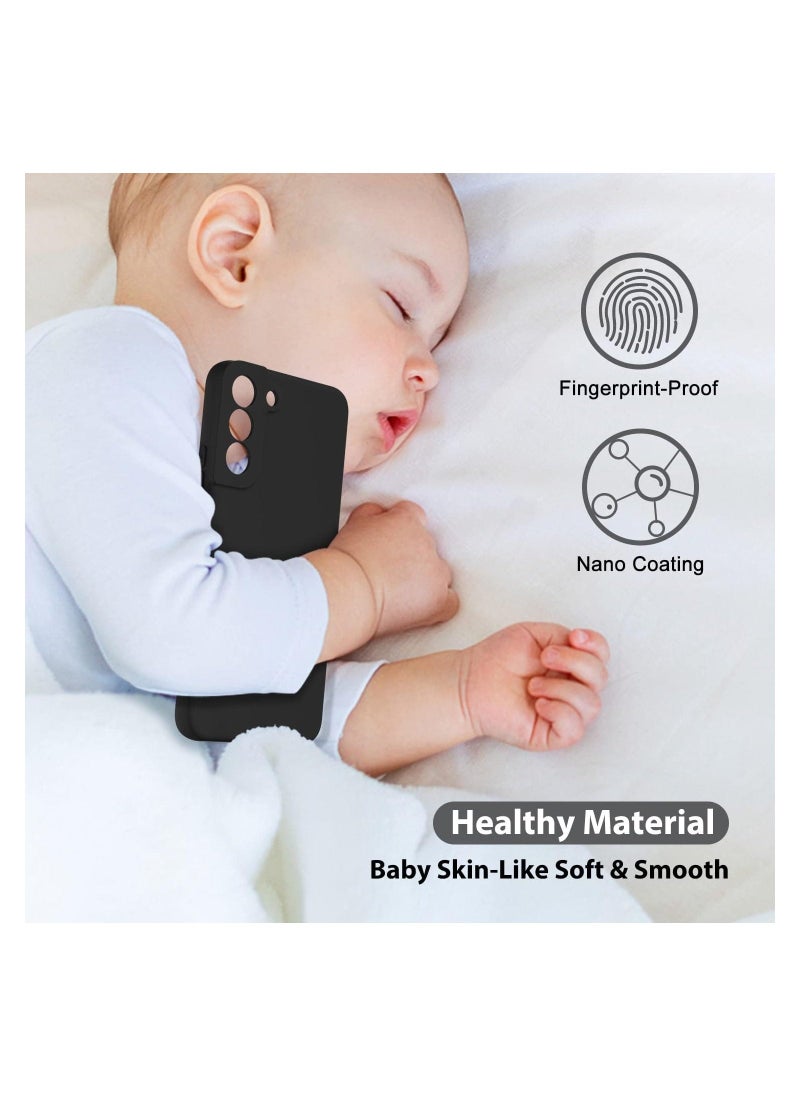 Raxoom Silicone Case for Samsung S21, Silky-soft touch Full-Body Protective Case, Shockproof cover with Microfiber Lining - Image 5