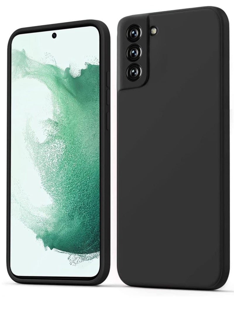 Raxoom Silicone Case for Samsung S21, Silky-soft touch Full-Body Protective Case, Shockproof cover with Microfiber Lining - Image 1