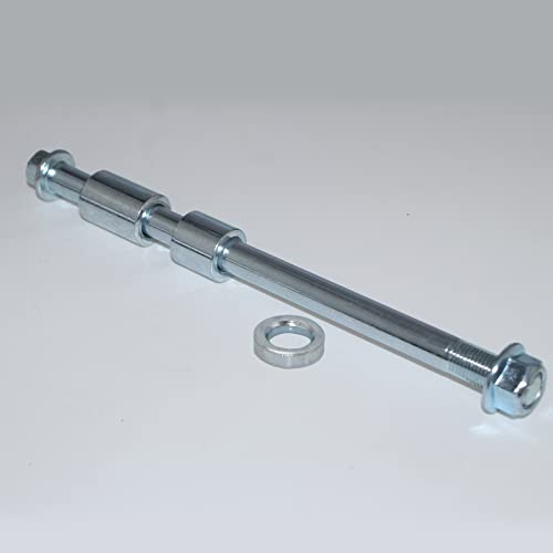 Minho 12mm 230mm Front Rear Axle with Bush 30mm 20mm 5mm Fit for PIT PRO Dirt Bike Scooter QUAD ATV - Image 2