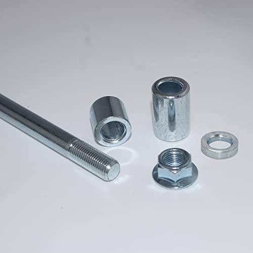 Minho 12mm 230mm Front Rear Axle with Bush 30mm 20mm 5mm Fit for PIT PRO Dirt Bike Scooter QUAD ATV - Image 4