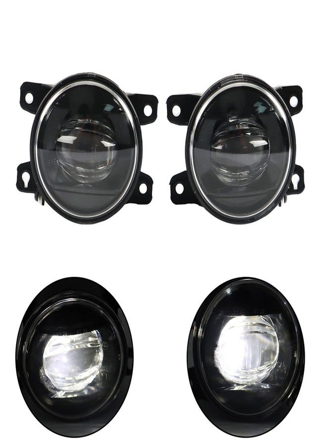 Silscvtt Fog Daytime Light Assembly Replacement for Honda CRV 2020 2021 2022 Driving Lamps w/Switch Left+Right - Image 3