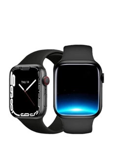 Universal Smartwatch with Touchscreen Compatible with Android and iOS Devices such as Apple, Samsung, LG with Fitness Tracker with Bluetooth Connectivity Call/SMS Alerts and Pedometer Functionality.
