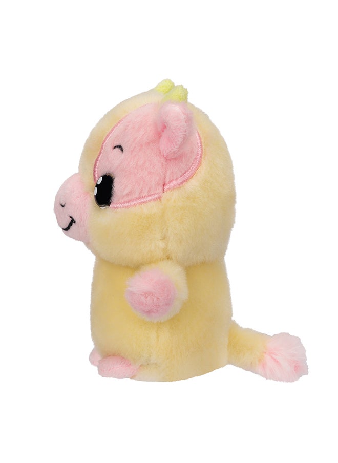RUSS Li'l Peepers Plush Animal 10cm Wave 1 RBLP - 4" Pink Cow  - Image 5