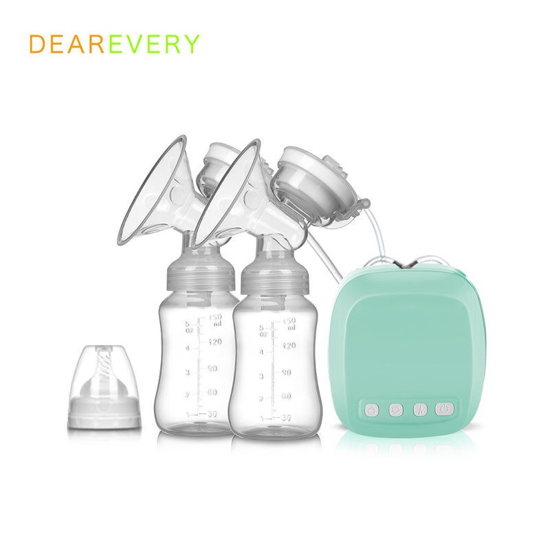 Dieqi Electric Breast Pump, High Suction Milk Collector, Postpartum Lactation Stimulator, Breastpump, Breast Milk - Image 1