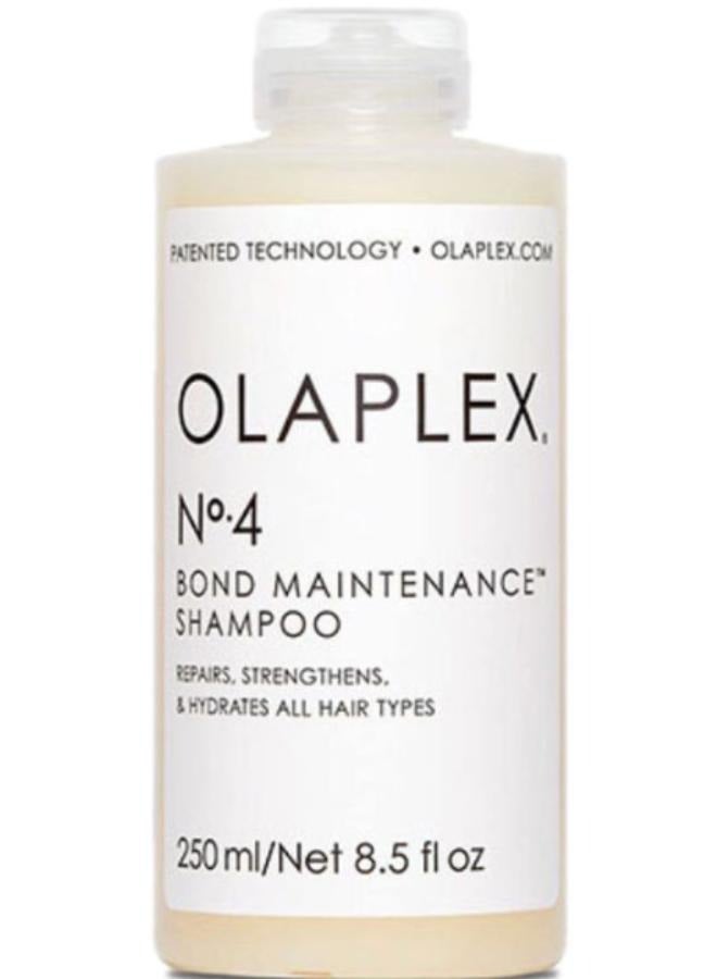 Olaplex No. 6 Bond Smoother 100ml AND Bond Maintenance Shampoo white 250ml 200ml - Image 3