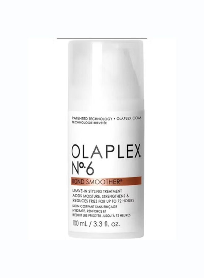 Olaplex No. 6 Bond Smoother 100ml AND Bond Maintenance Shampoo white 250ml 200ml - Image 2