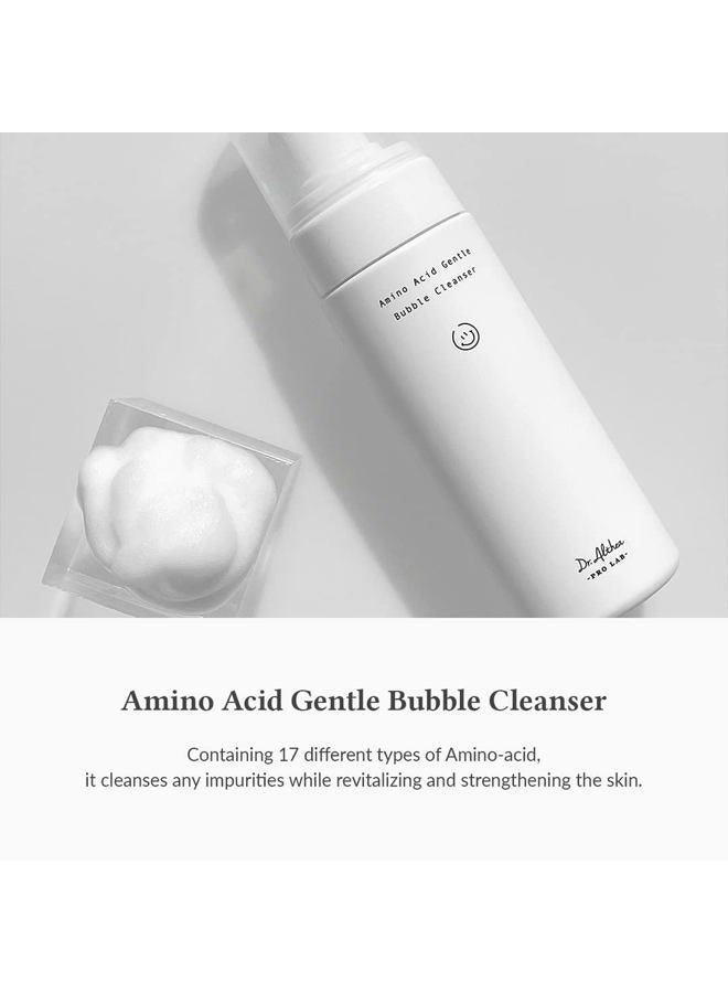 Dr.althea Amino Acid Gentle Bubble Cleanser | Foam Cleanser | Daily Gentle Face Wash for Sensitive Skin | Vegan Korean Skin Care | 4.73 fl oz - Image 2
