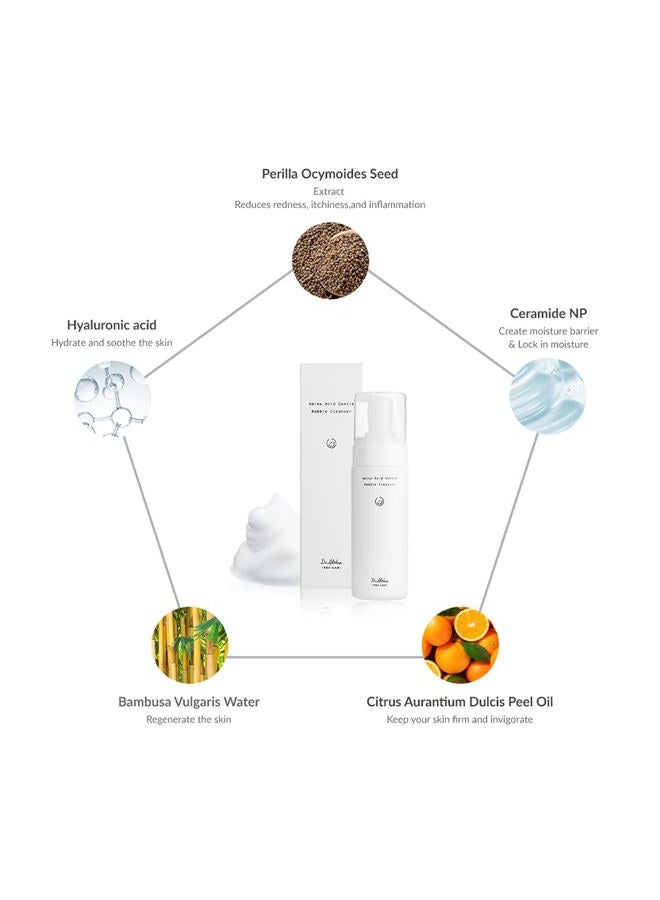 Dr.althea Amino Acid Gentle Bubble Cleanser | Foam Cleanser | Daily Gentle Face Wash for Sensitive Skin | Vegan Korean Skin Care | 4.73 fl oz - Image 5