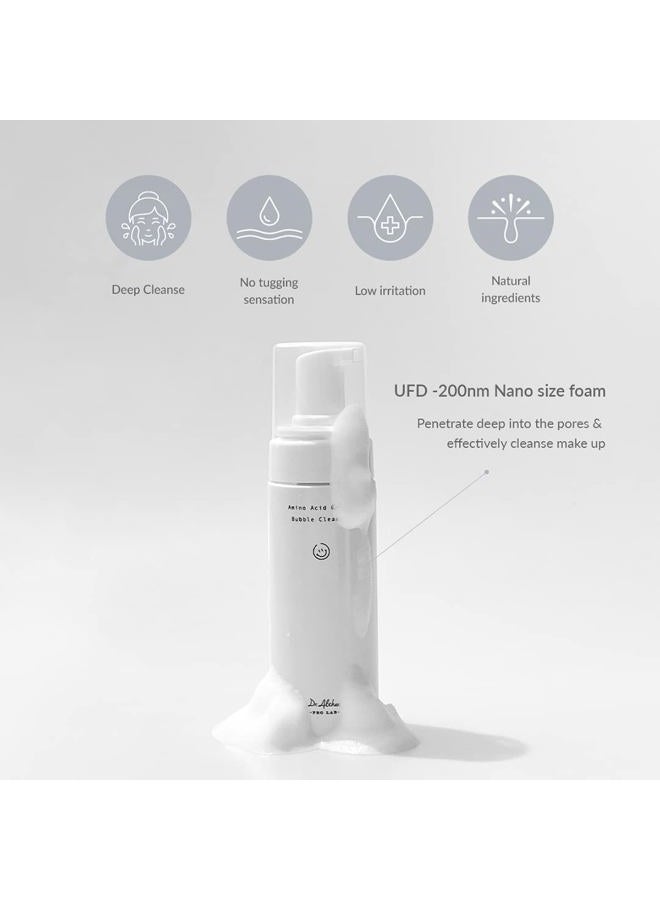 Dr.althea Amino Acid Gentle Bubble Cleanser | Foam Cleanser | Daily Gentle Face Wash for Sensitive Skin | Vegan Korean Skin Care | 4.73 fl oz - Image 4