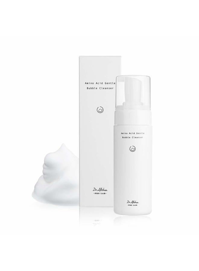 Dr.althea Amino Acid Gentle Bubble Cleanser | Foam Cleanser | Daily Gentle Face Wash for Sensitive Skin | Vegan Korean Skin Care | 4.73 fl oz - Image 1