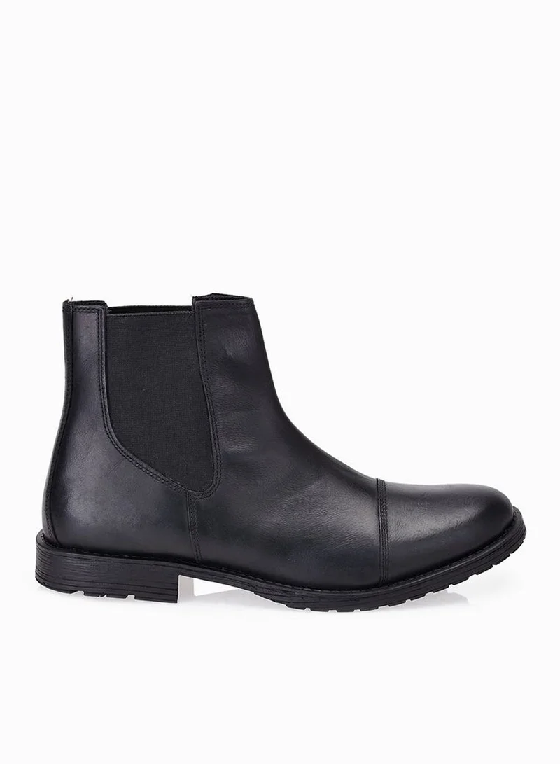 JACK & JONES Radnor Leather Chelsea Boots