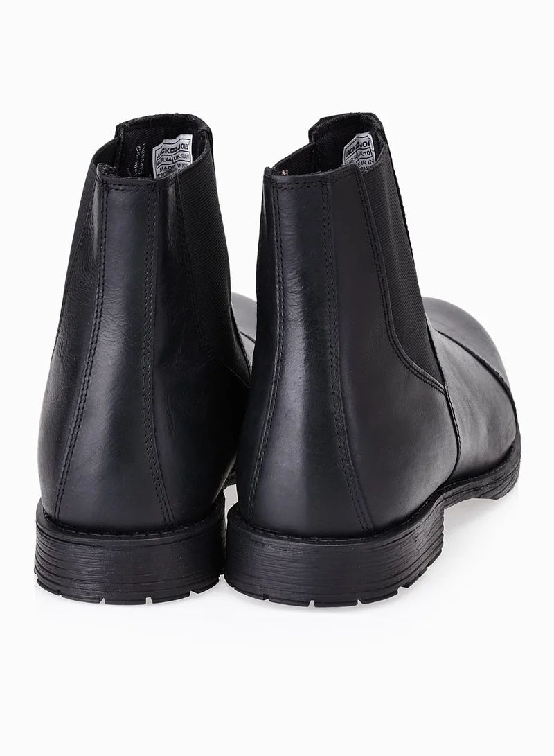 JACK & JONES Radnor Leather Chelsea Boots