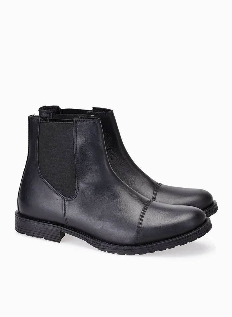 JACK & JONES Radnor Leather Chelsea Boots