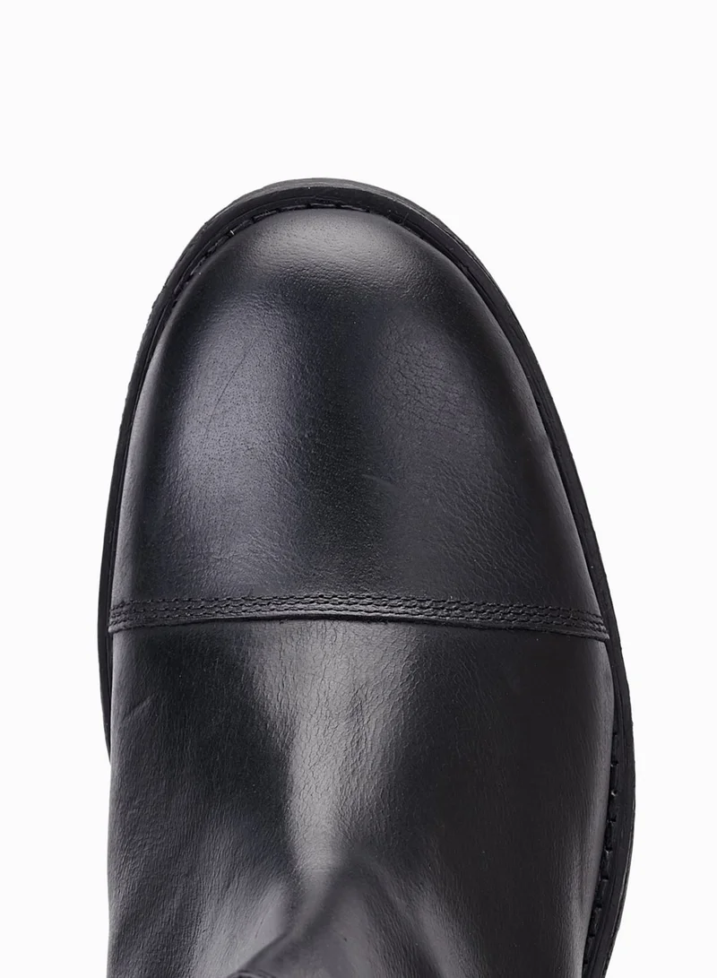 JACK & JONES Radnor Leather Chelsea Boots