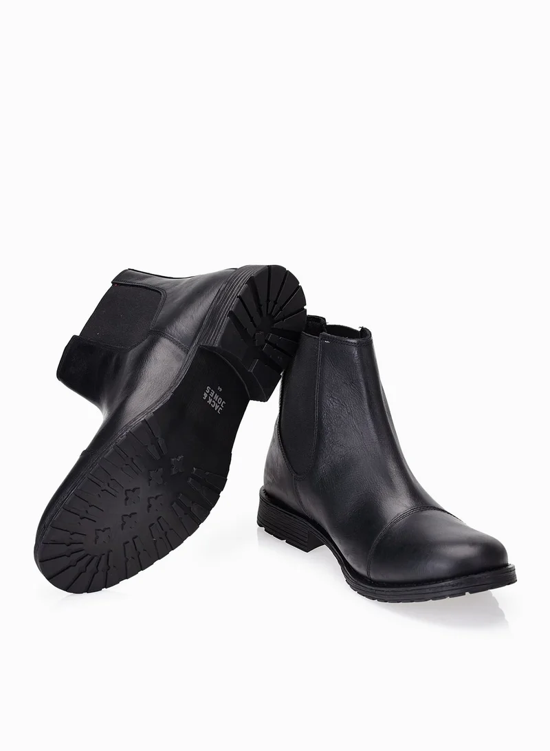 JACK & JONES Radnor Leather Chelsea Boots