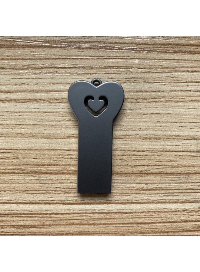 U Disk 16g Large Capacity 32G USB High-speed Metal Car 64 Genuine Goods Lettering Logo Gift Bidding-Colour:Black-Capacity:32gb-enough 10m High Speed - Image 1