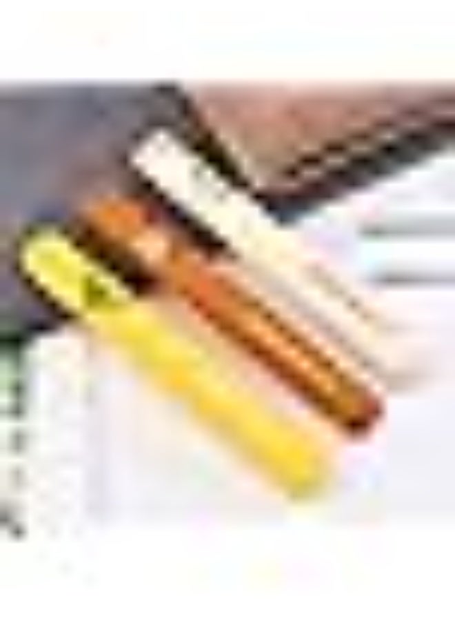 حامل فرش أسنان محمول من أوكميك، جراب وغطاء لفرش الأسنان للسفر والتخييم والمنزل والمدرسة والعمل، 3 قطع، بلاستيك، متعدد الألوان - Image 2