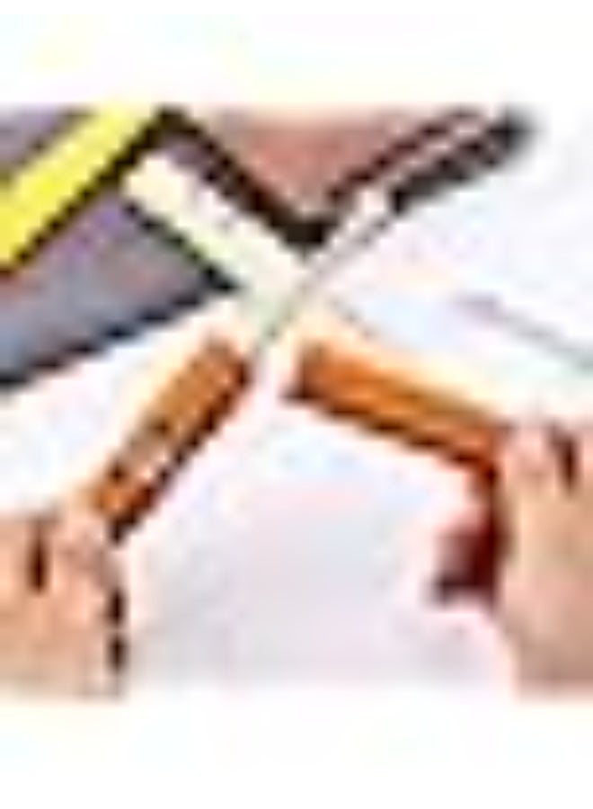 حامل فرش أسنان محمول من أوكميك، جراب وغطاء لفرش الأسنان للسفر والتخييم والمنزل والمدرسة والعمل، 3 قطع، بلاستيك، متعدد الألوان - Image 4