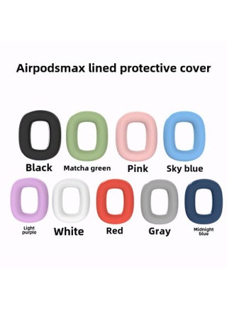 Suitable For Silicone Transparent Shell Apple AirPods Max Headset Shell Anti-collision Three-piece Set-Color:ear Cap-Model:Airpodsmax Protective Sleeve - pzsku/Z82943944B092691D6CC9Z/45/1744018486/c00e77c6-b2e7-4dad-9845-a54be58ed1e1