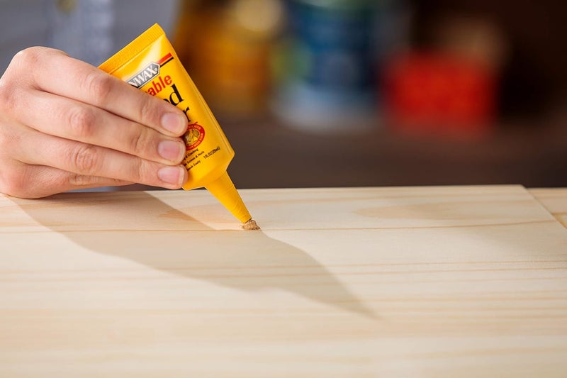 Minwax Stainable Wood Filler - 6 oz, Clear - Fills Cracks, Gouges, and Holes - Image 2